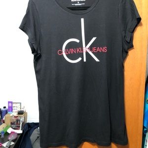 Calvin Klein black shirt